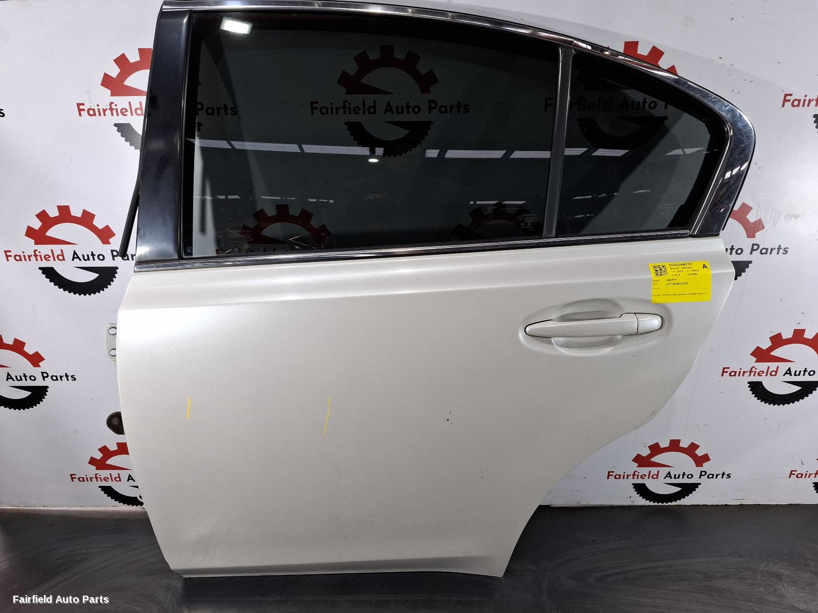 2009-2014 Subaru Liberty Left Rear Door Sliding