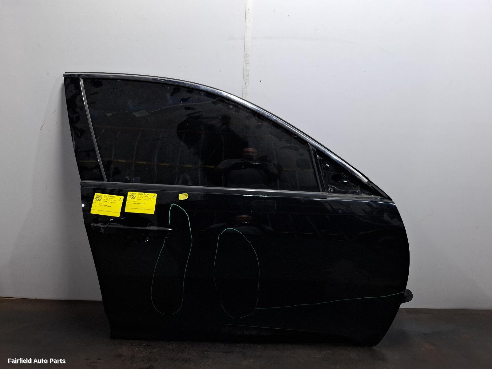 2016-2021 Honda Civic Right Front Door