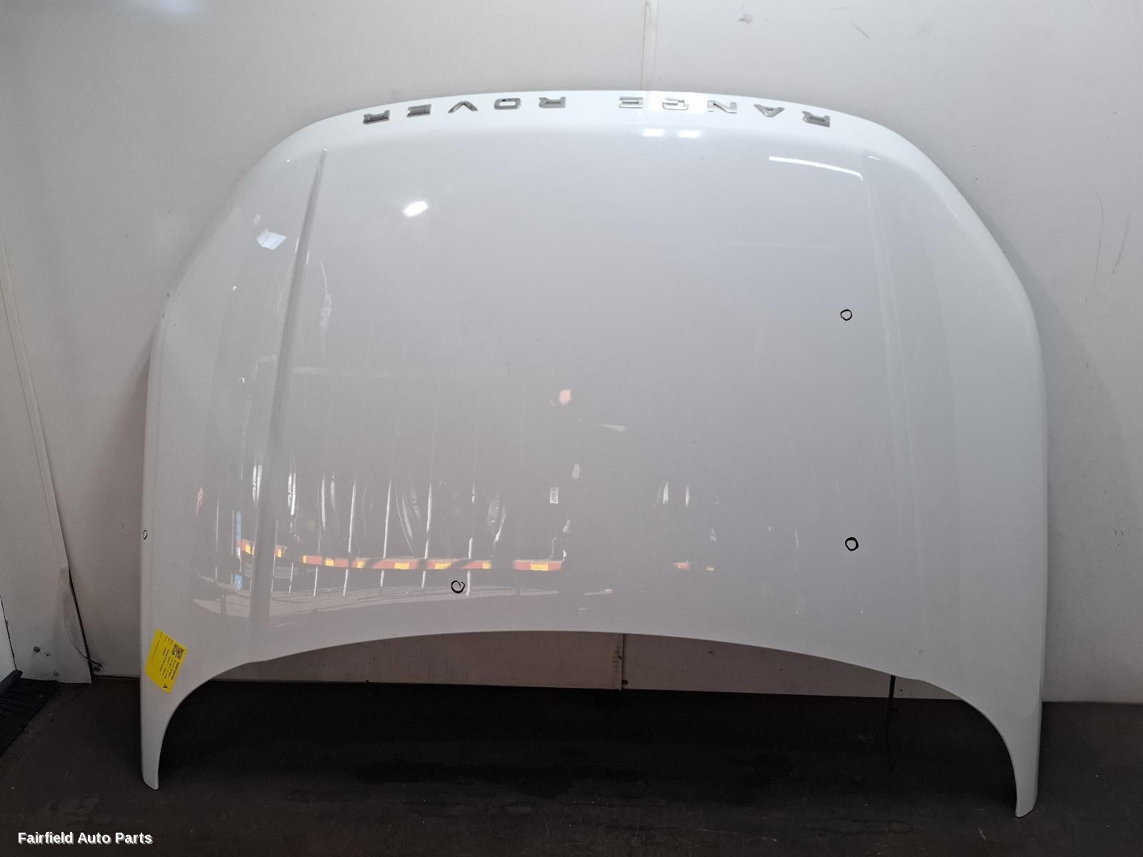 2017 Land Rover Rangerover Evoque Bonnet