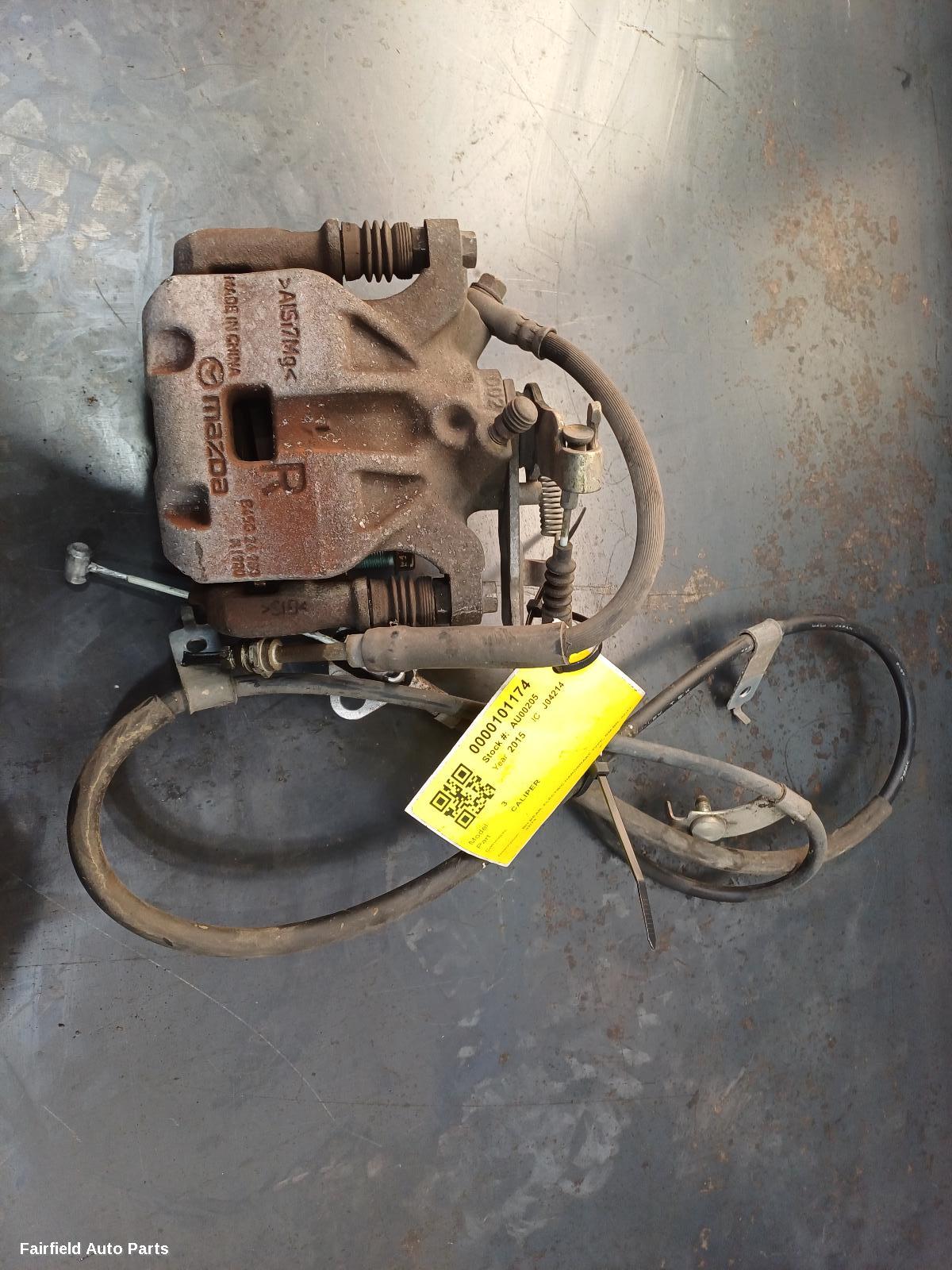 2013-2019 Mazda 3 Caliper