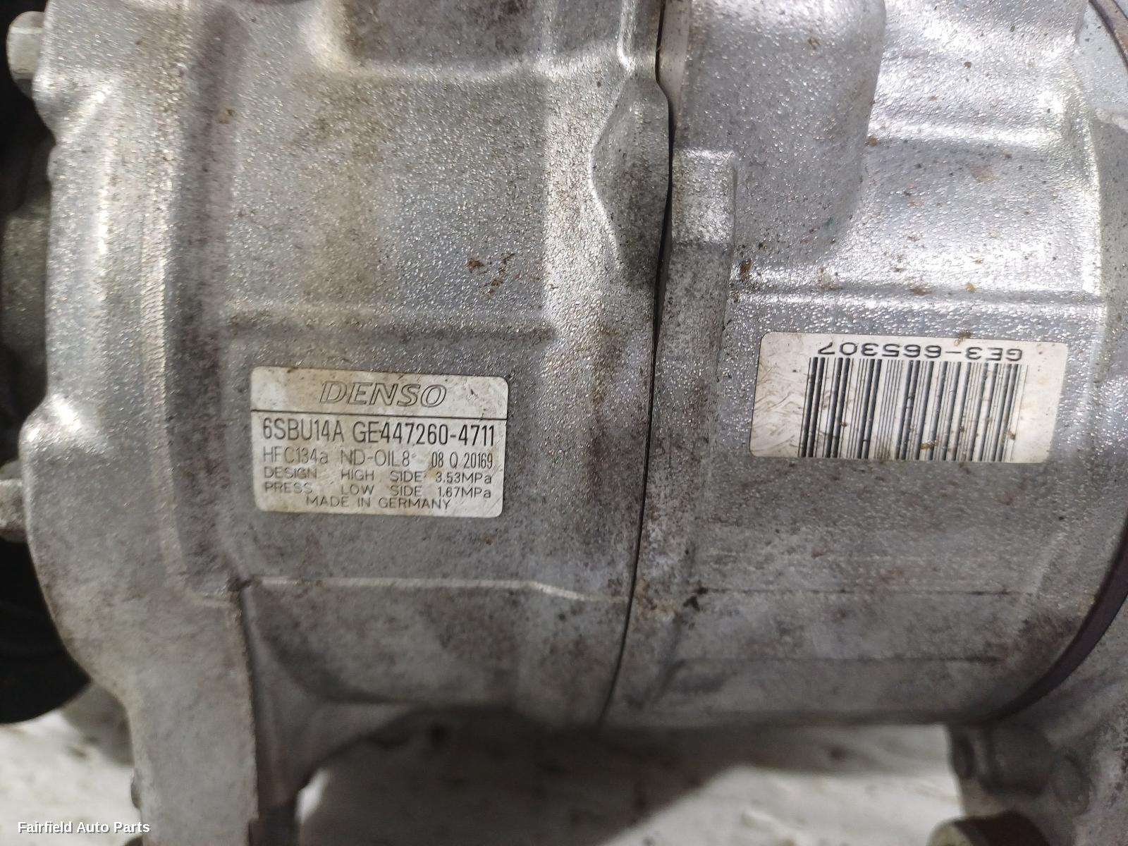 2010-2017 Bmw 5 Series A C Compressor