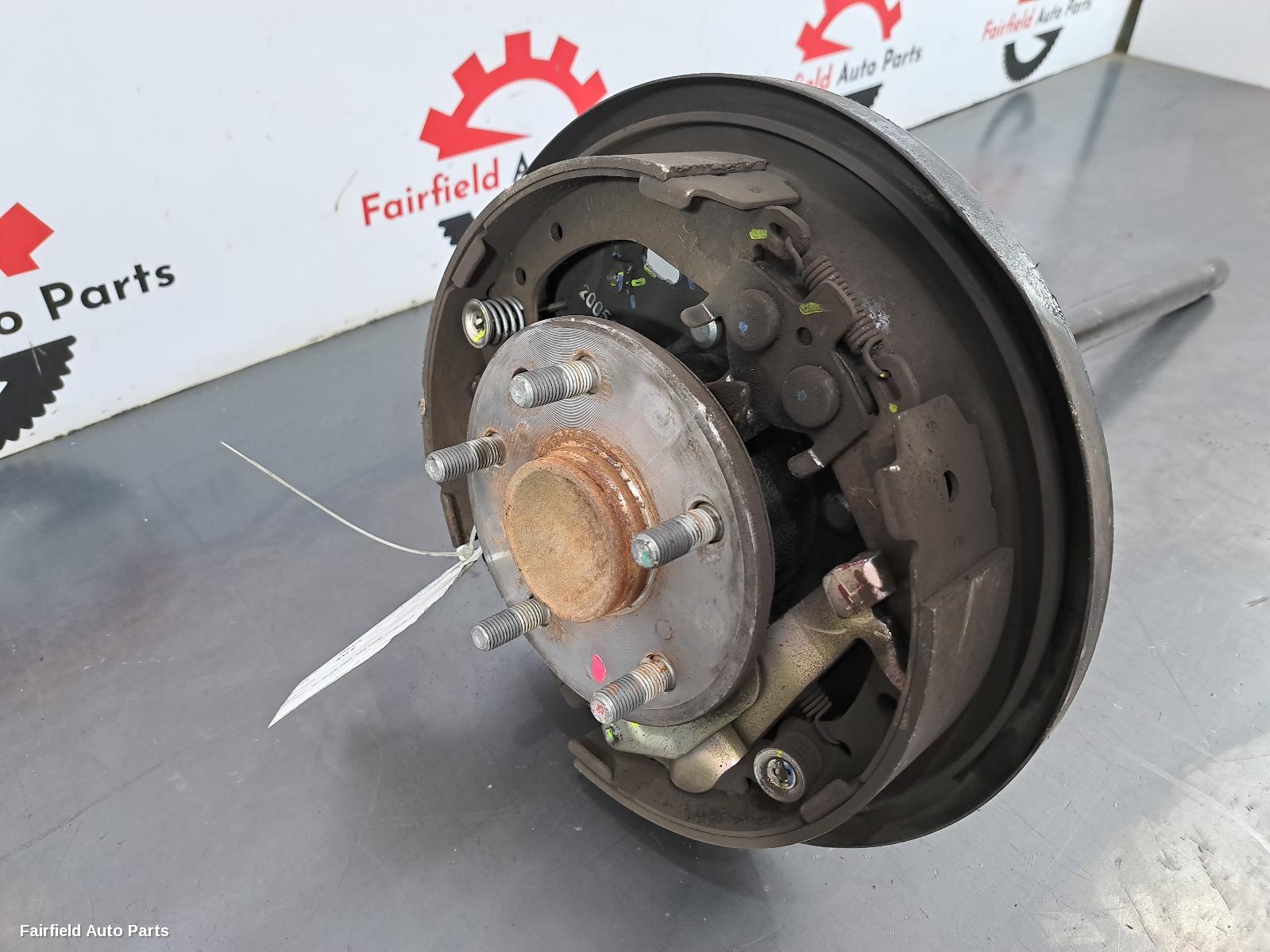 2008-2015 Toyota Hilux Axle