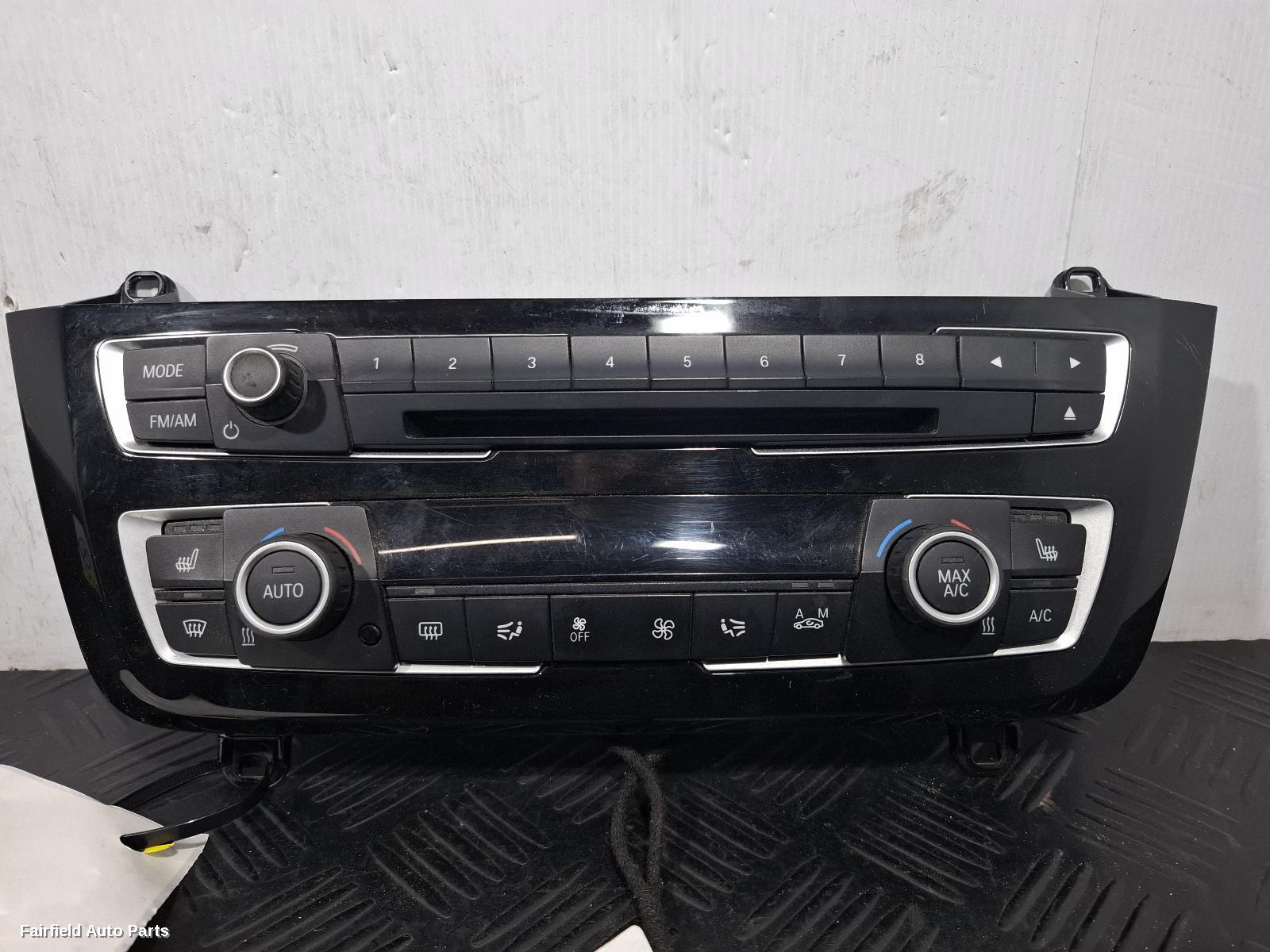 2015-2019 Bmw 3 Series Heater Ac Controls