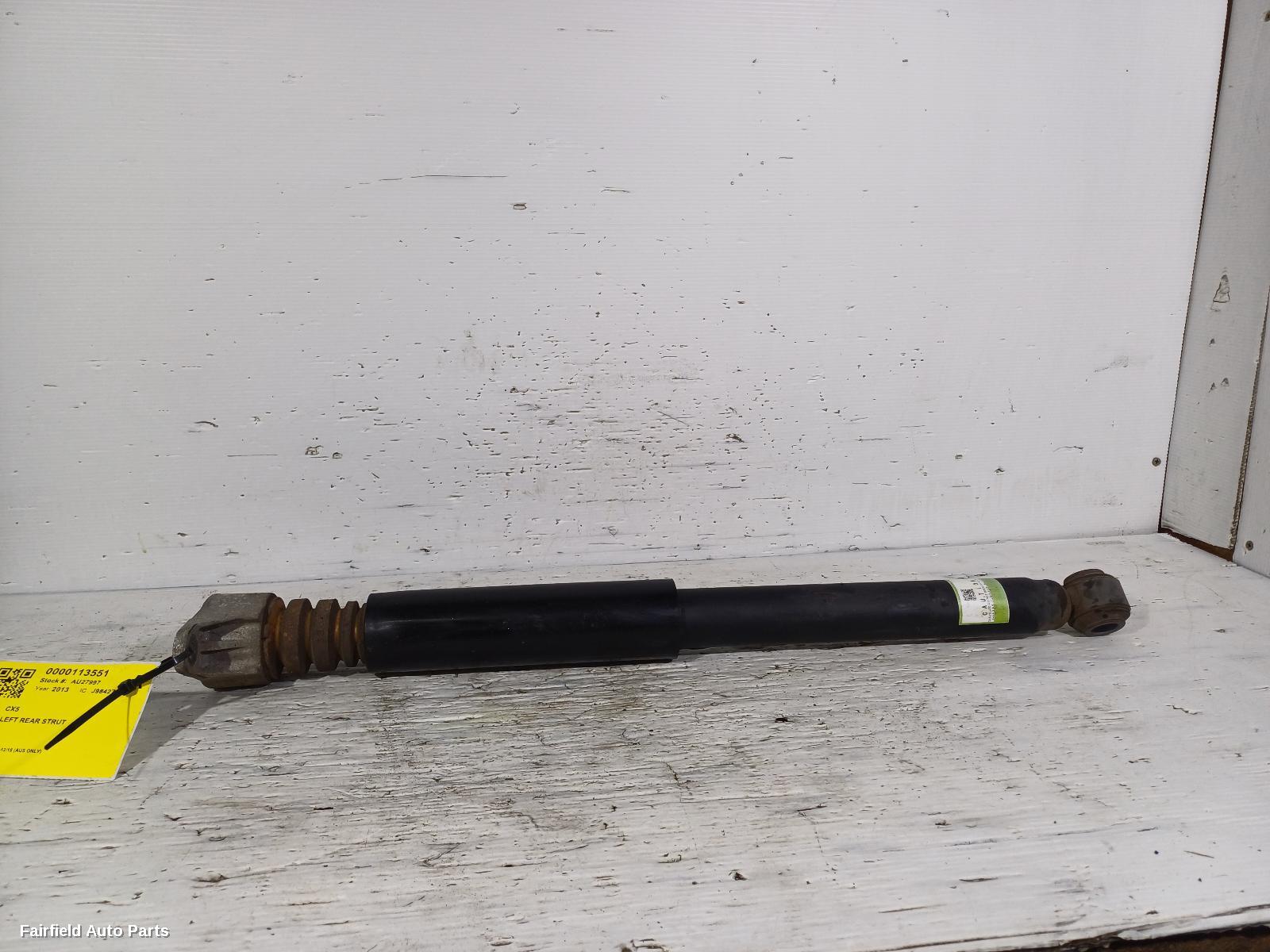2012-2016 Mazda Cx5 Left Rear Strut