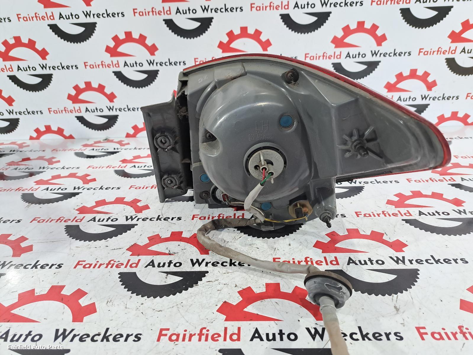 2009 Holden Cruze Left Taillight