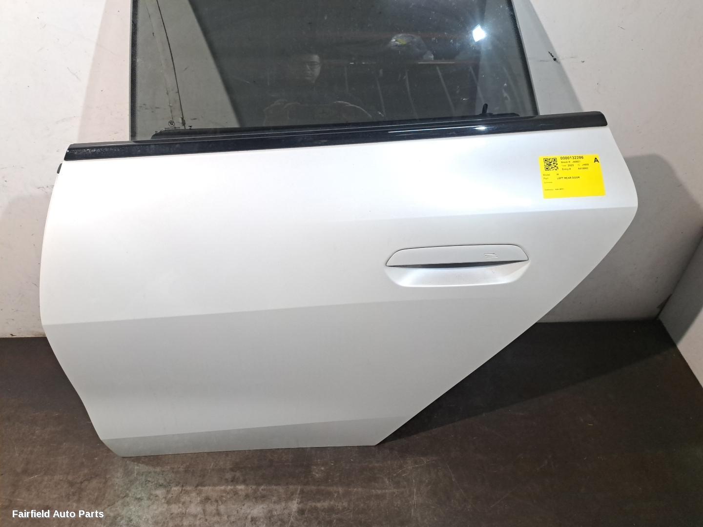 2021-2026 Bmw I4 Left Rear Door Sliding