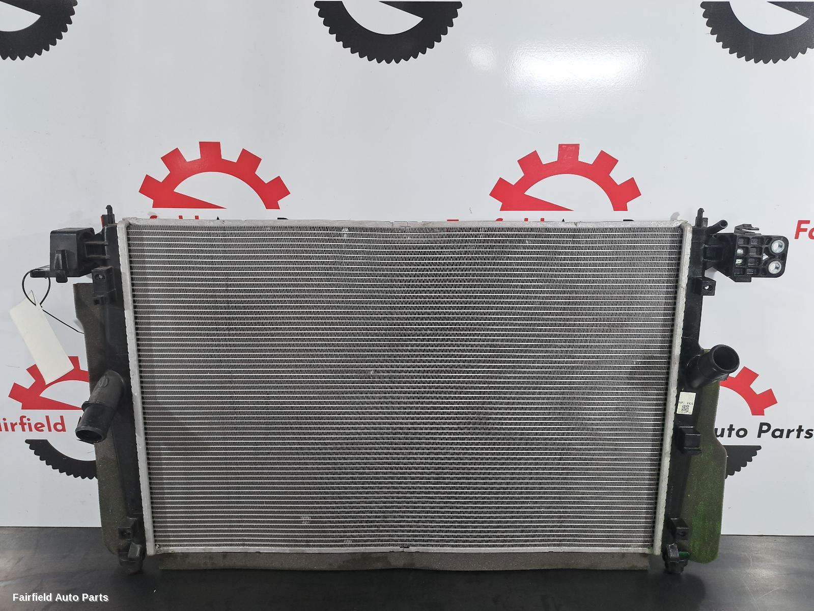 2019-2026 Mazda 3 Radiator