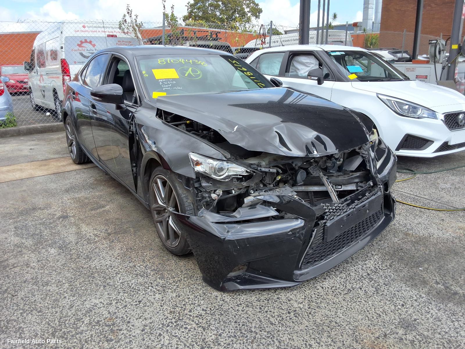 2014 Lexus Is Series Right Driveshaft