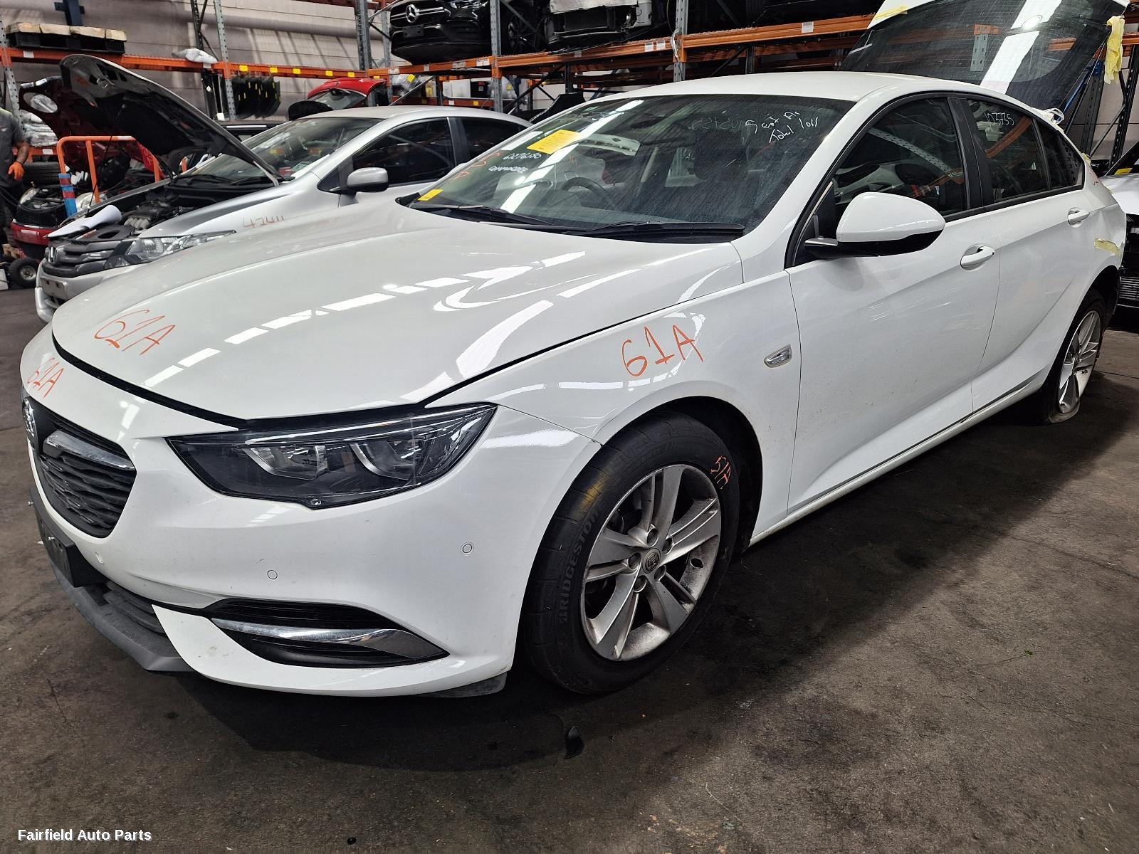 2020 Holden Commodore Airbag Module Sensor