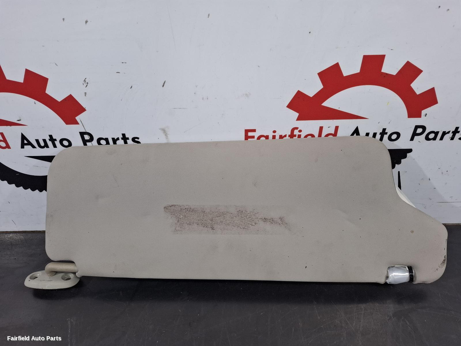 2013-2023 Ldv V80 Sunvisor