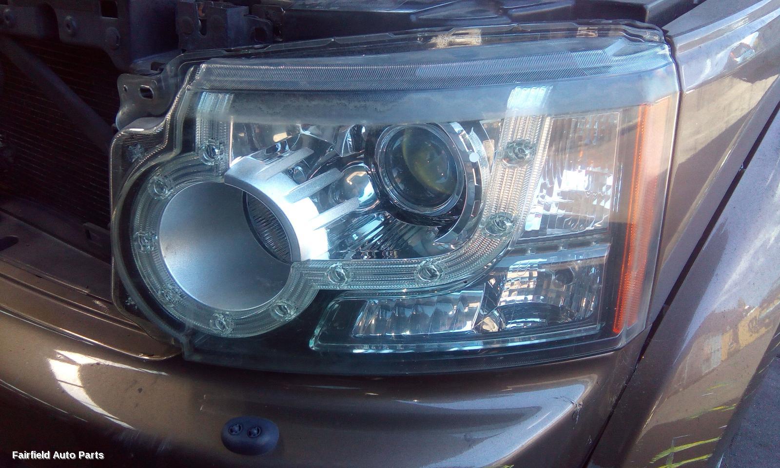 2011 Land Rover Discovery Left Headlamp