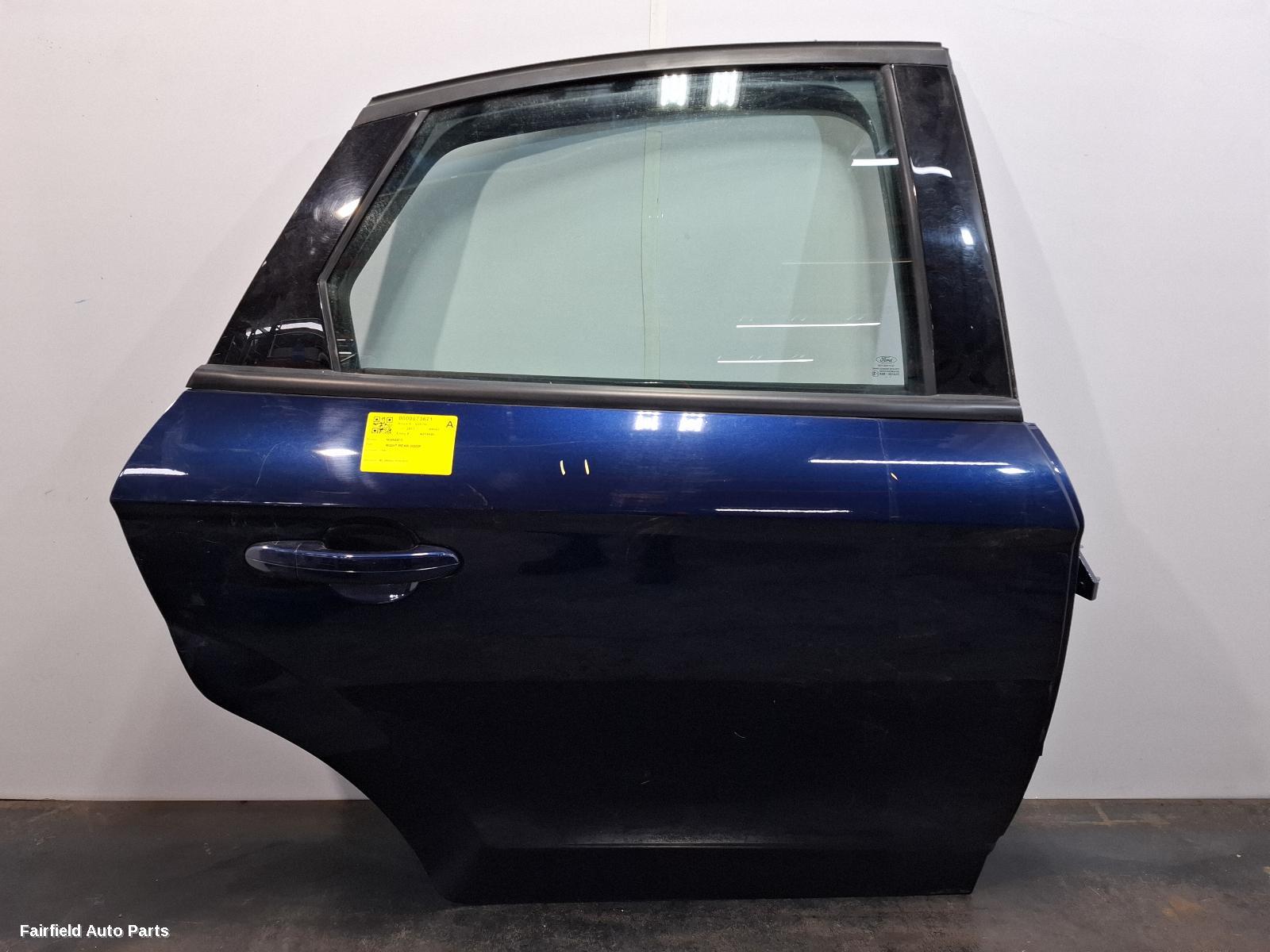 2010-2014 Ford Mondeo Right Rear Door Sliding