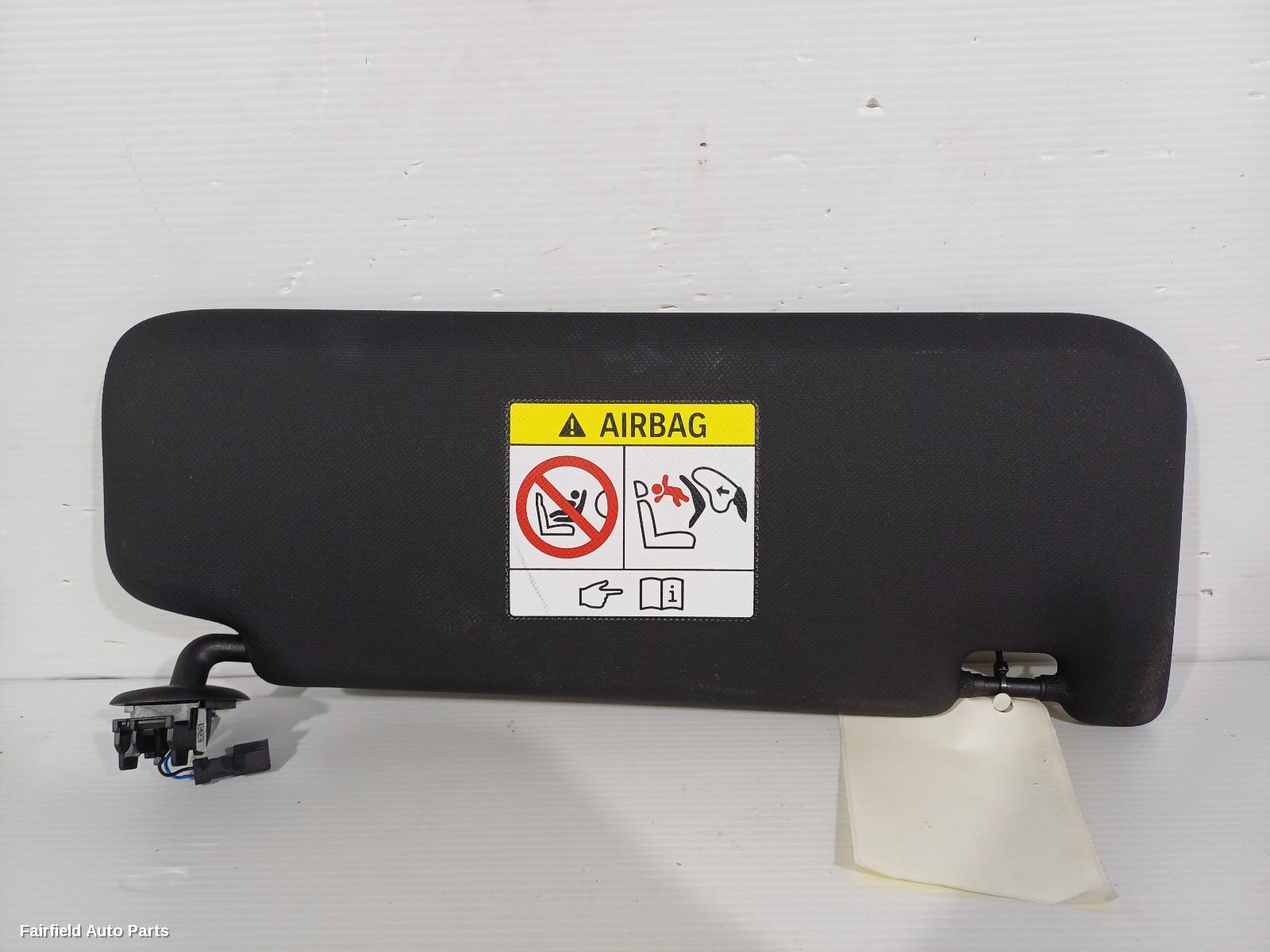 2017-2023 Bmw X3 Sunvisor