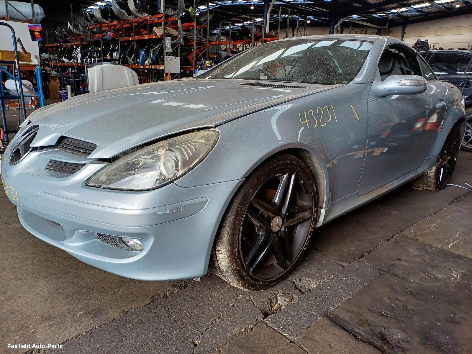 2004 Mercedes Slk Differential Centre