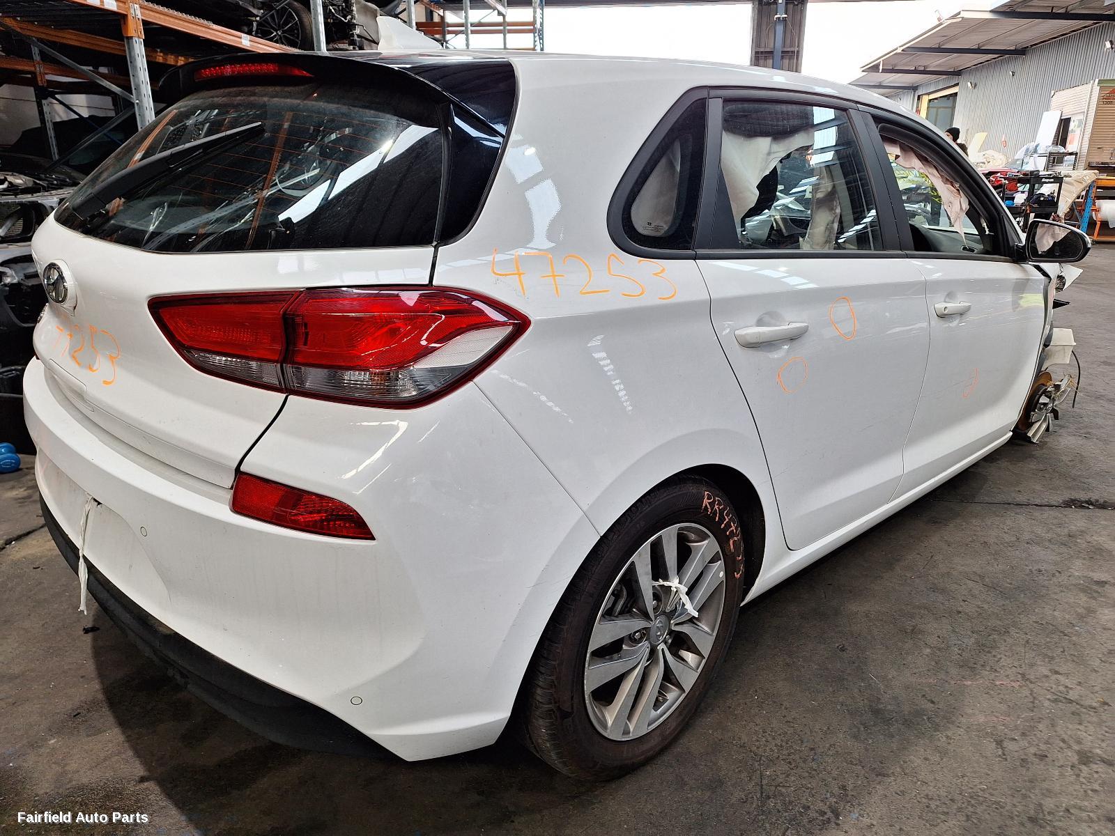 2018 Hyundai I30 Left Front Strut