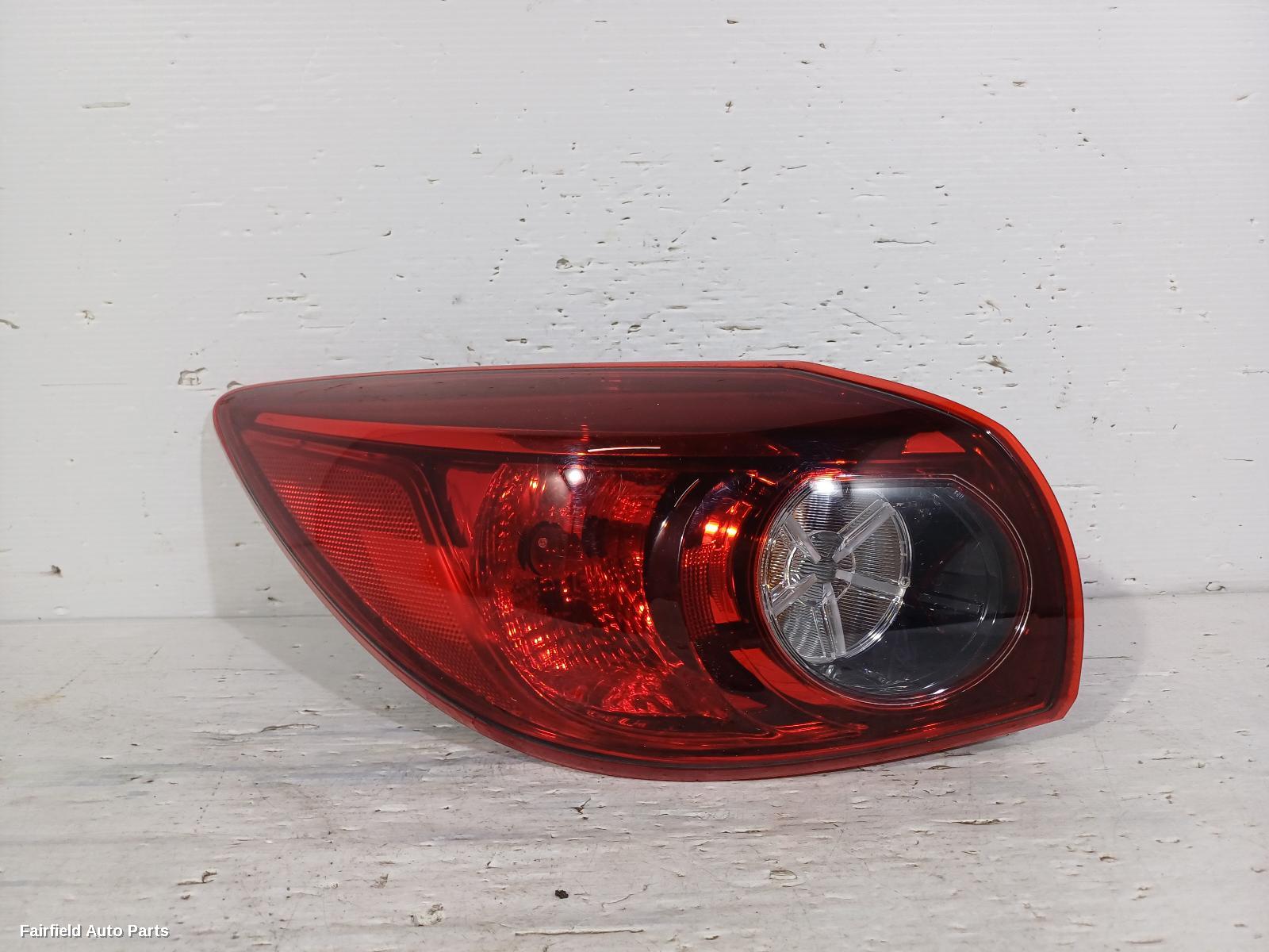 2013-2019 Mazda 3 Left Taillight