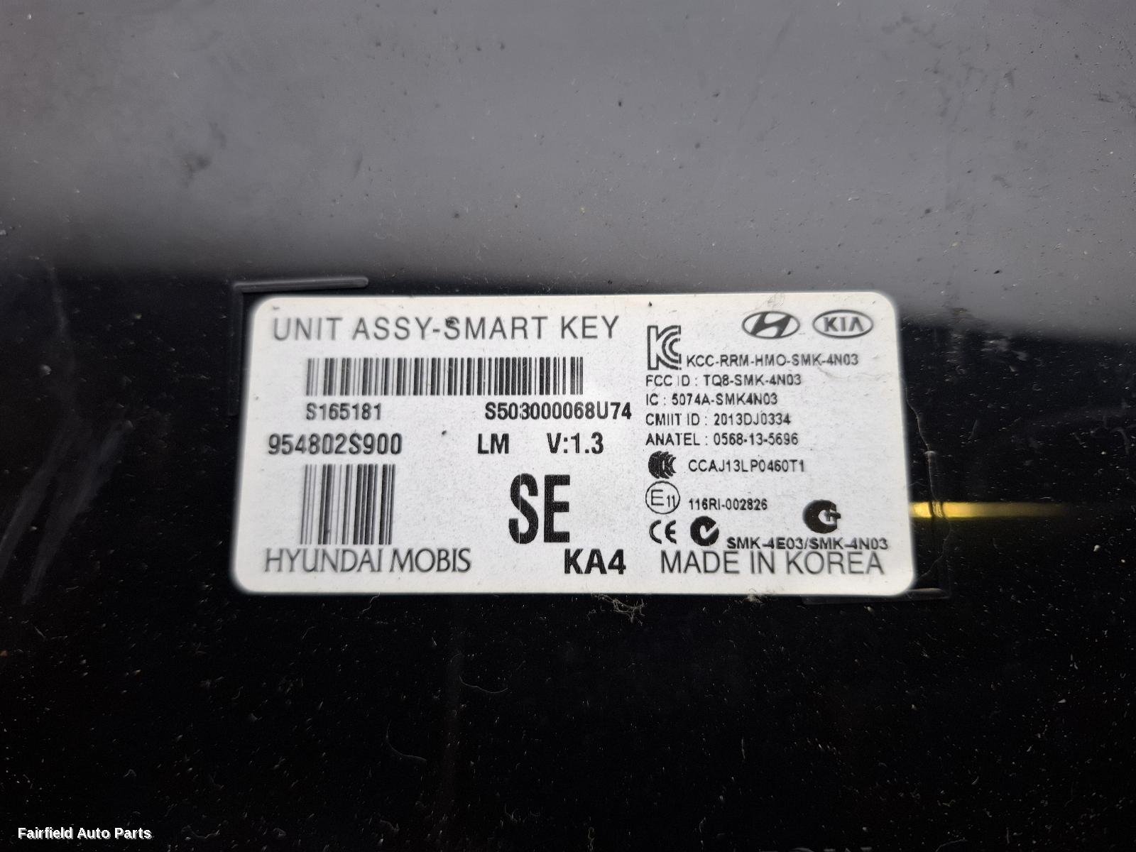2009-2016 Hyundai Ix35 Ecu
