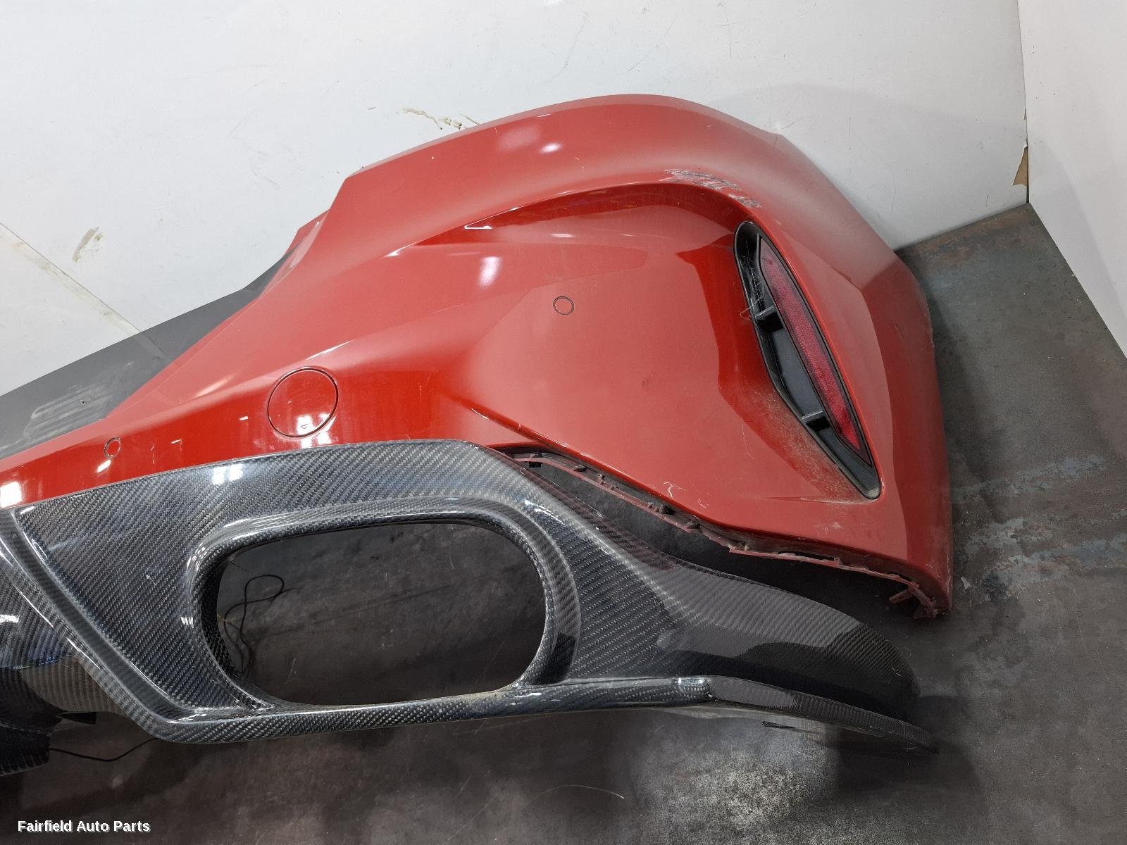 2019-2021 Bmw Z4 Rear Bumper