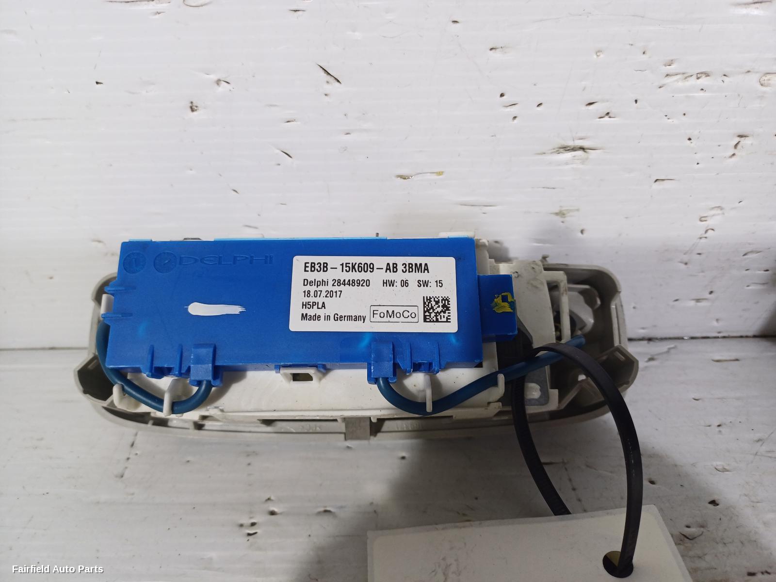 2011-2020 Mazda Bt50 Courtesy Light