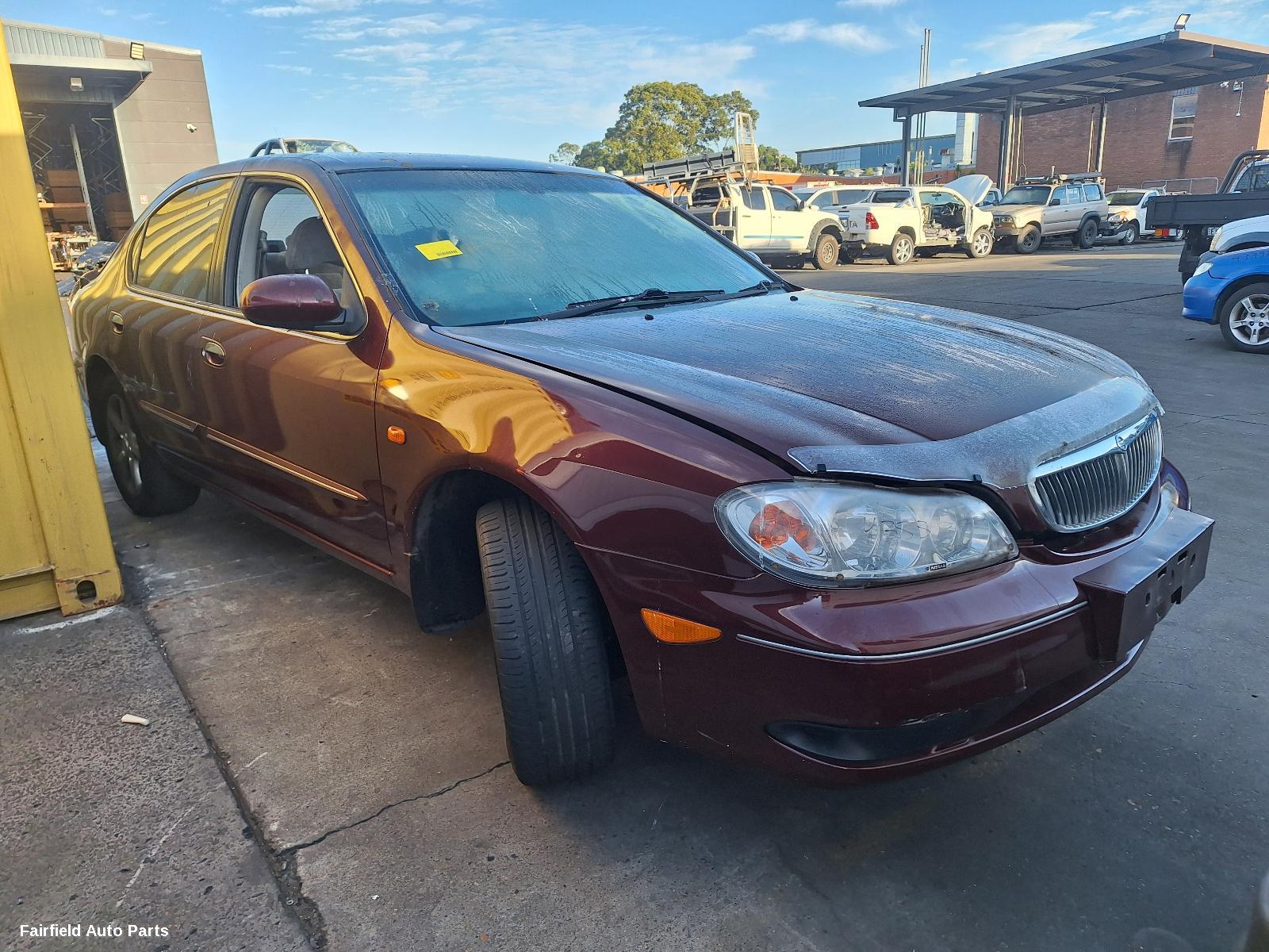 2002 Nissan Maxima Grille