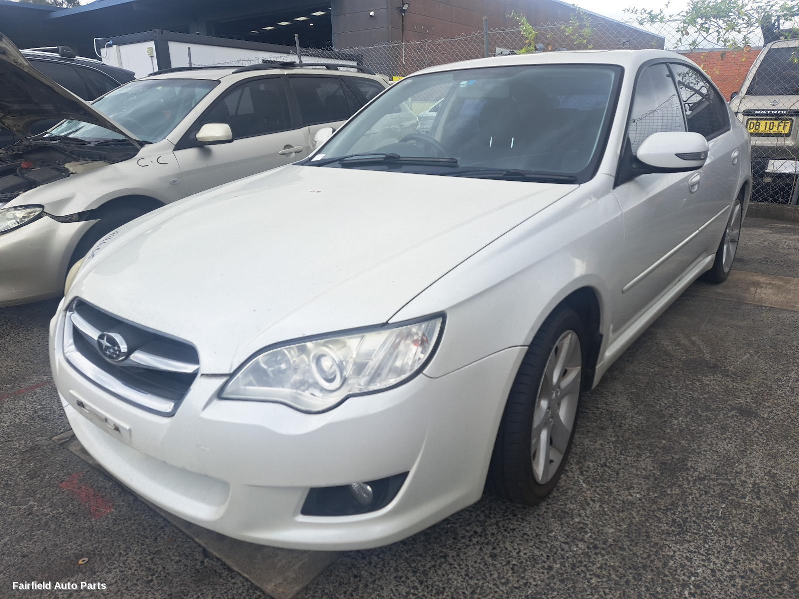 2006 Subaru Liberty Right Front Door Window