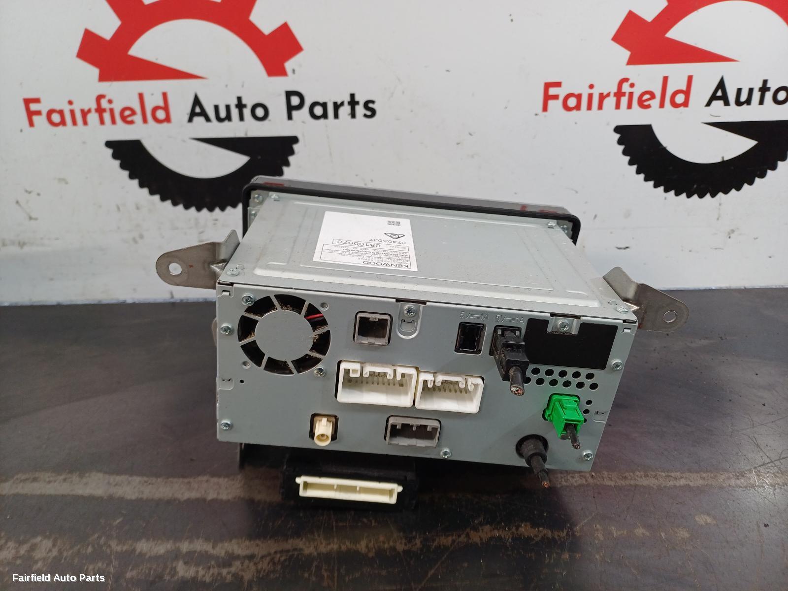 2017-2019 Mitsubishi Asx Radio Cd Dvd Sat Tv