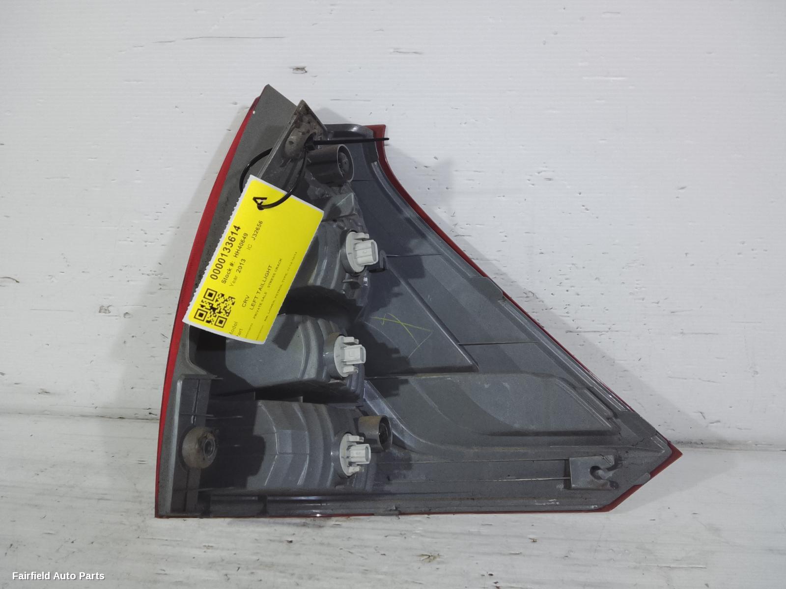 2012-2014 Honda Crv Left Taillight
