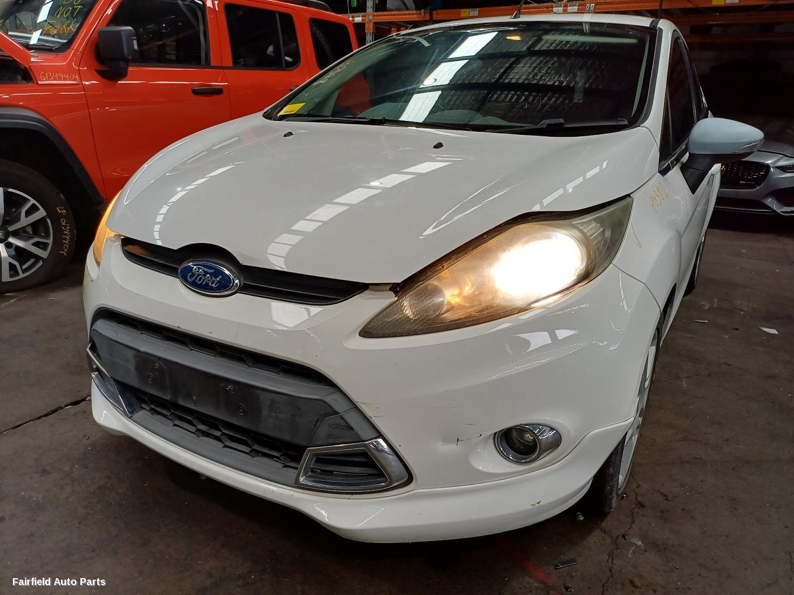 2012 Ford Fiesta Bonnet