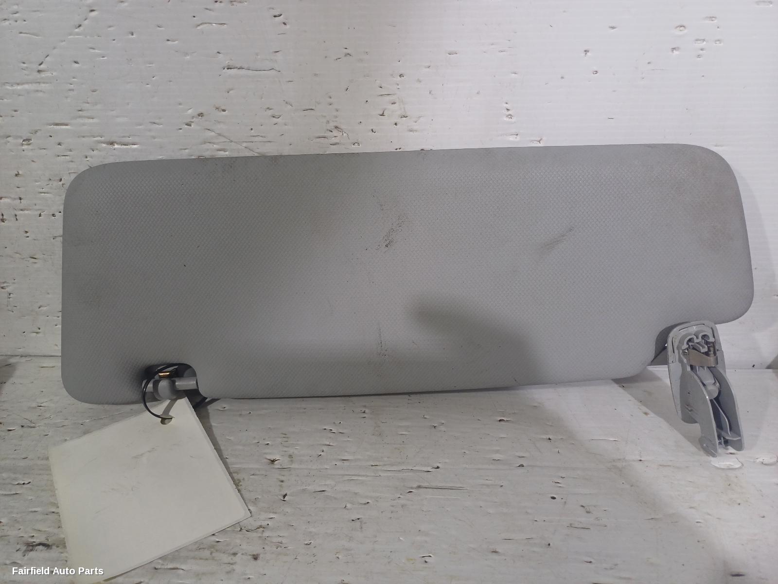 2010-2018 Audi A1 Sunvisor