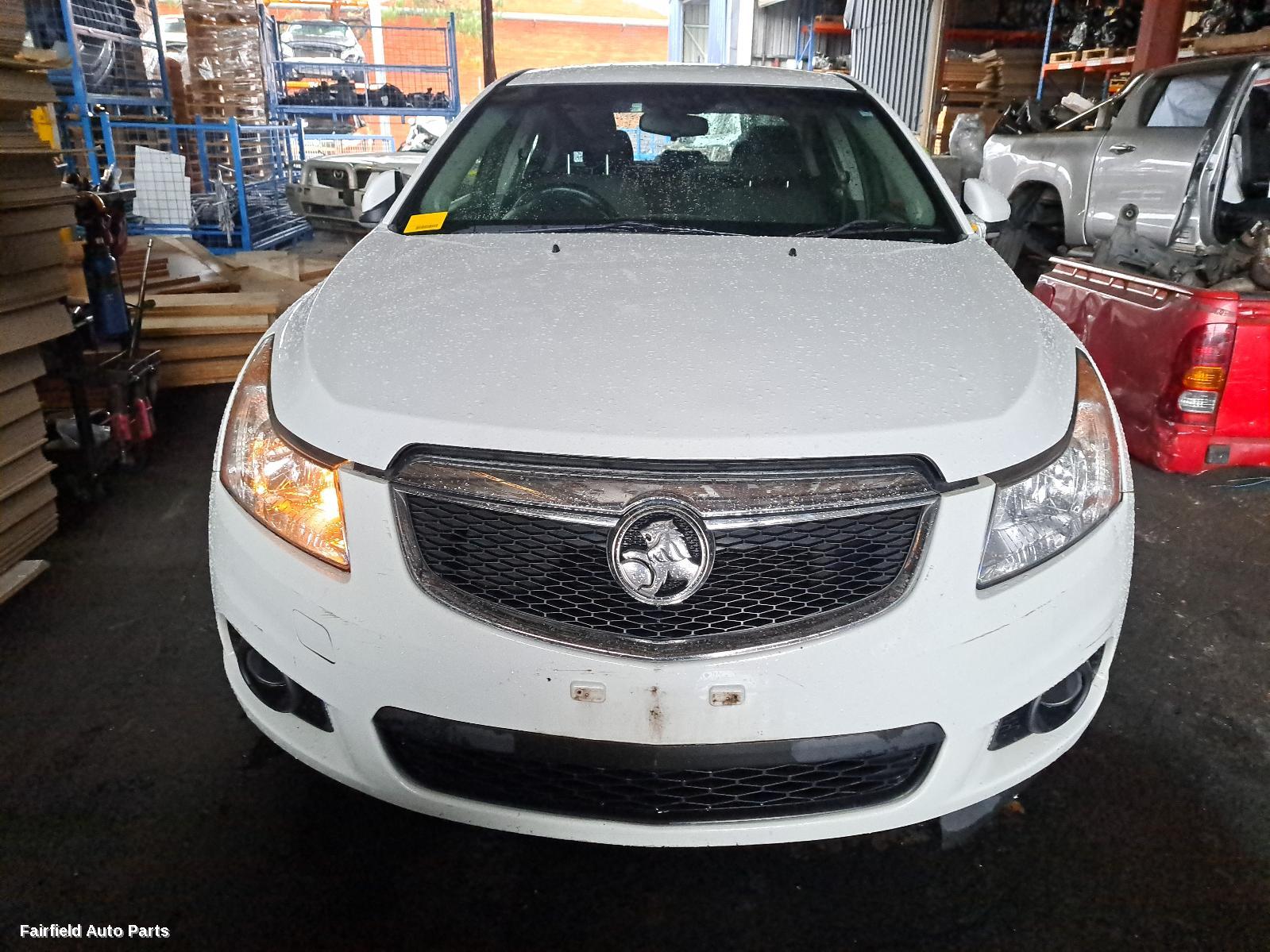2012 Holden Cruze Alternator