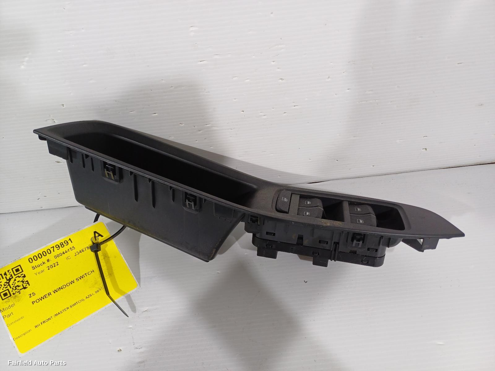2017-2024 Mg Zs Pwr Dr Wind Switch