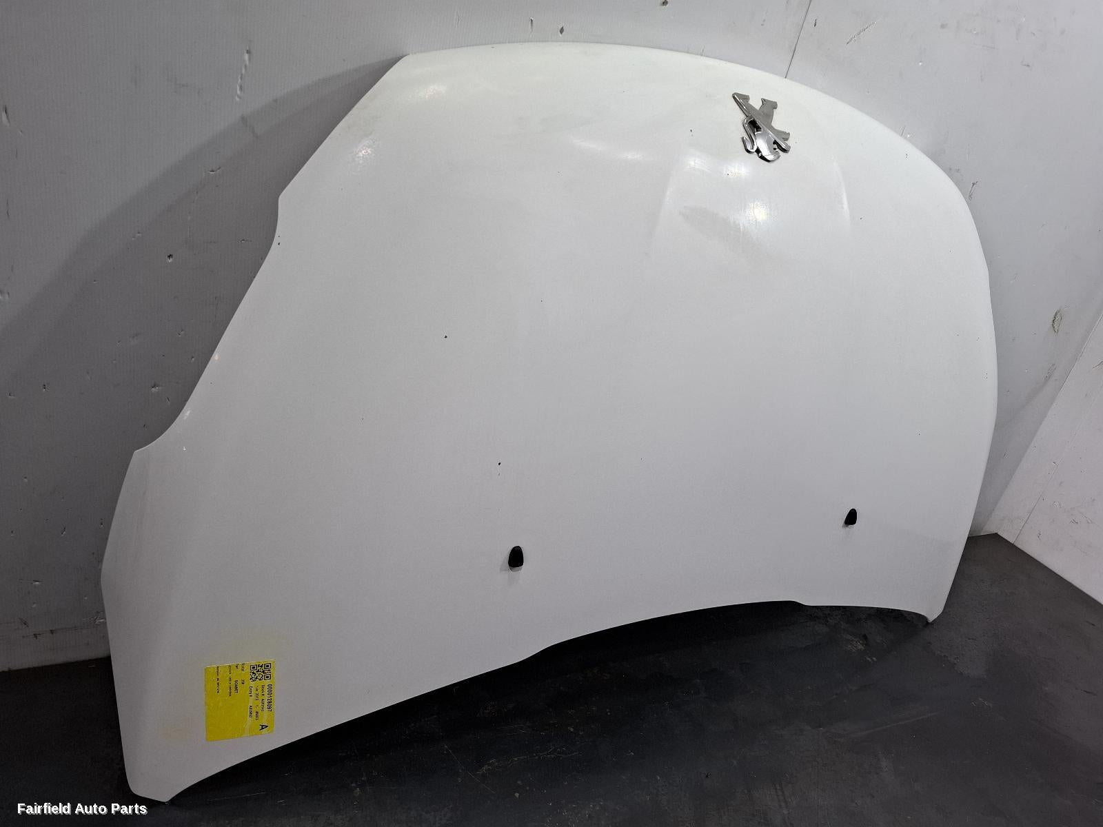 2012-2018 Peugeot 208 Bonnet