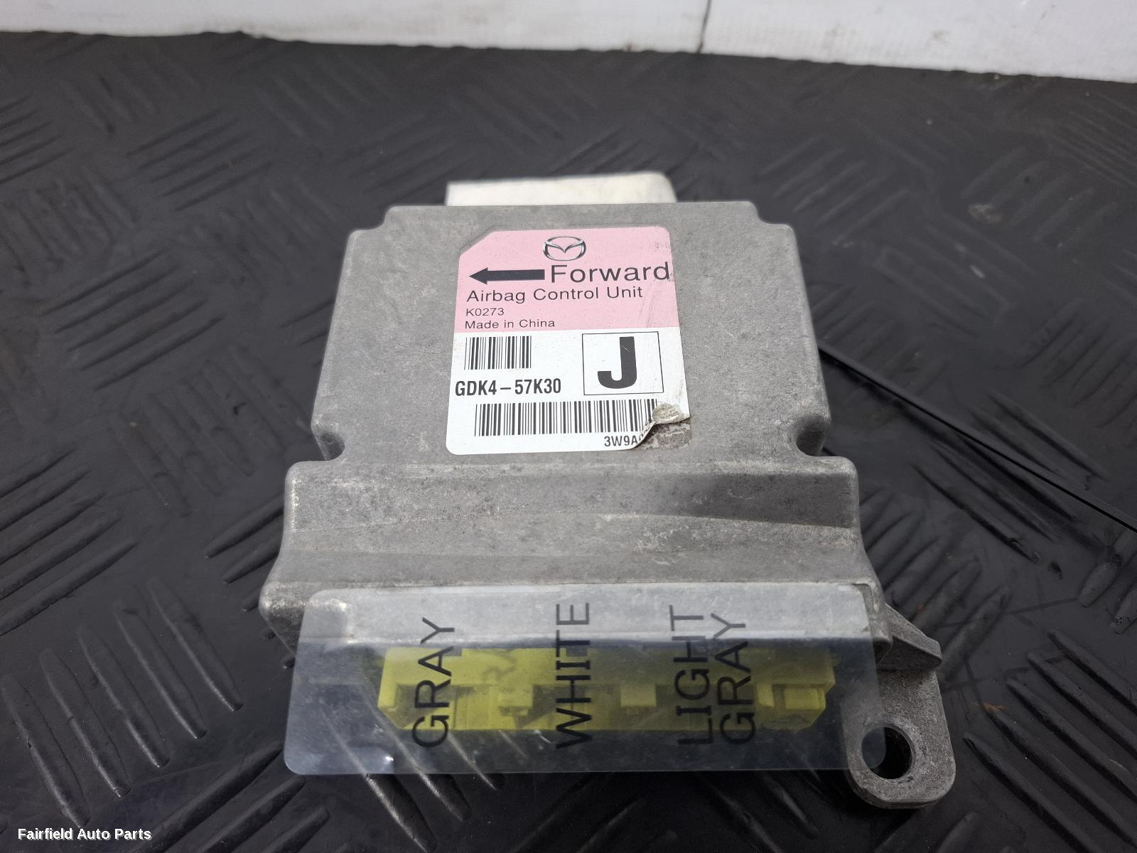 2008-2012 Mazda 6 Airbag Module Sensor
