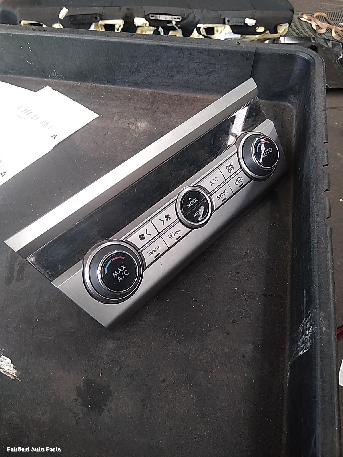 2014-2021 Subaru Liberty Heater Ac Controls