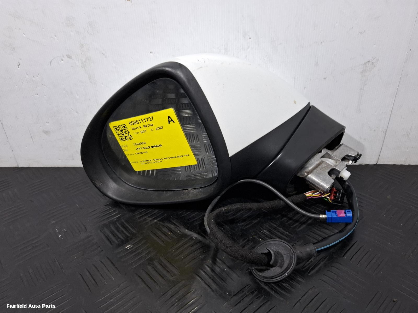 2014-2018 Volkswagen Touareg Left Door Mirror