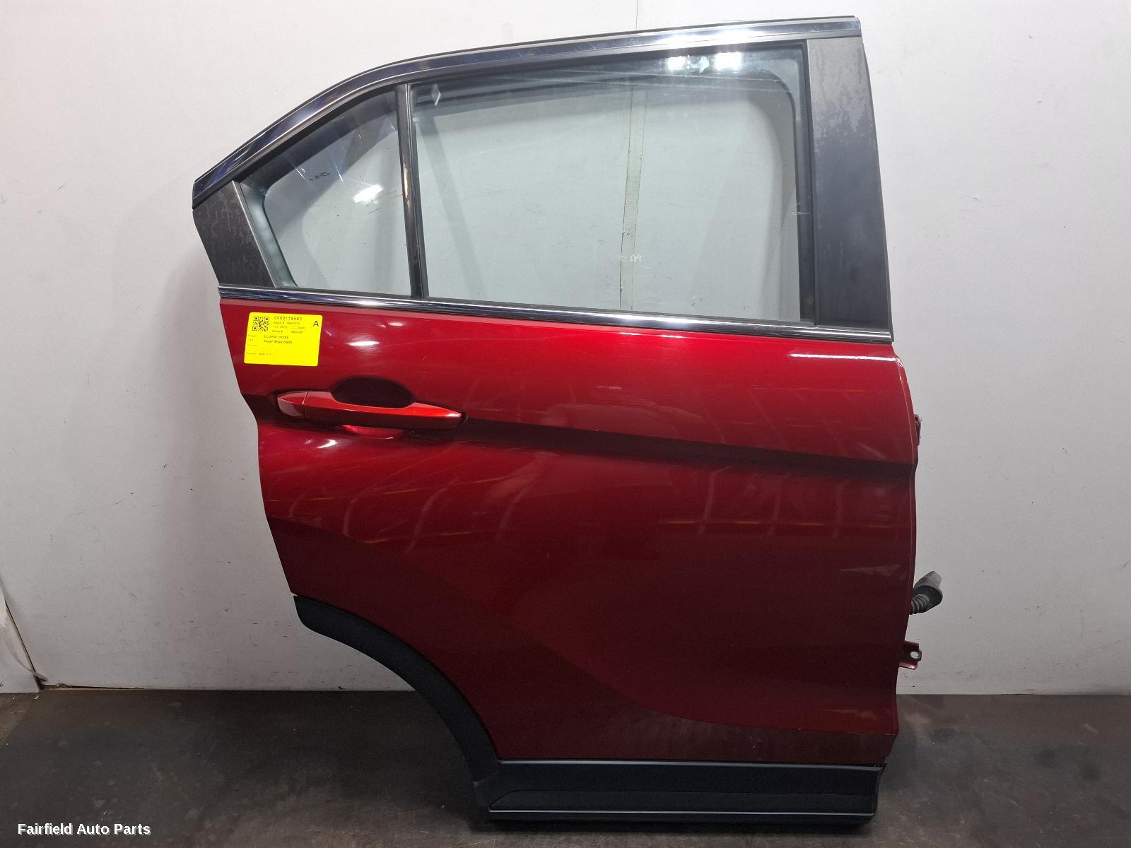 2017-2026 Mitsubishi Eclipse Cross Right Rear Door Sliding