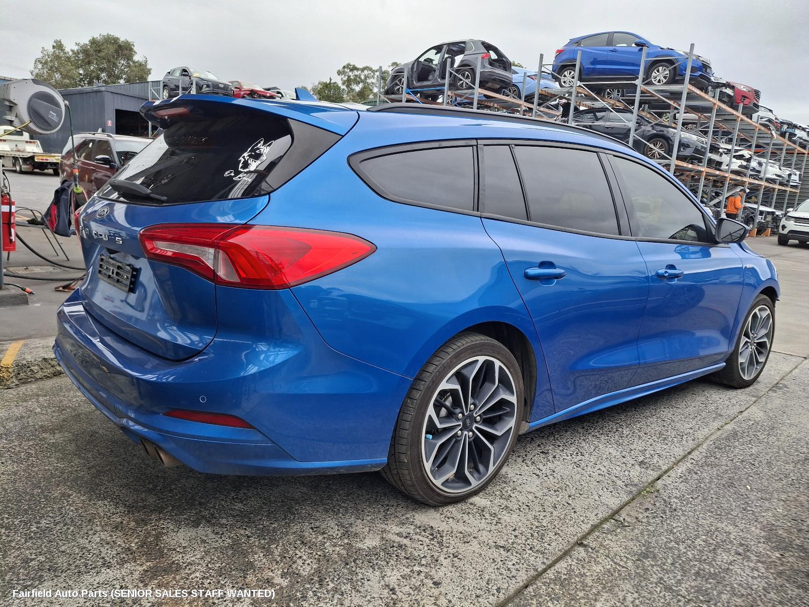 2019 Ford Focus Right Front Window Reg Motor