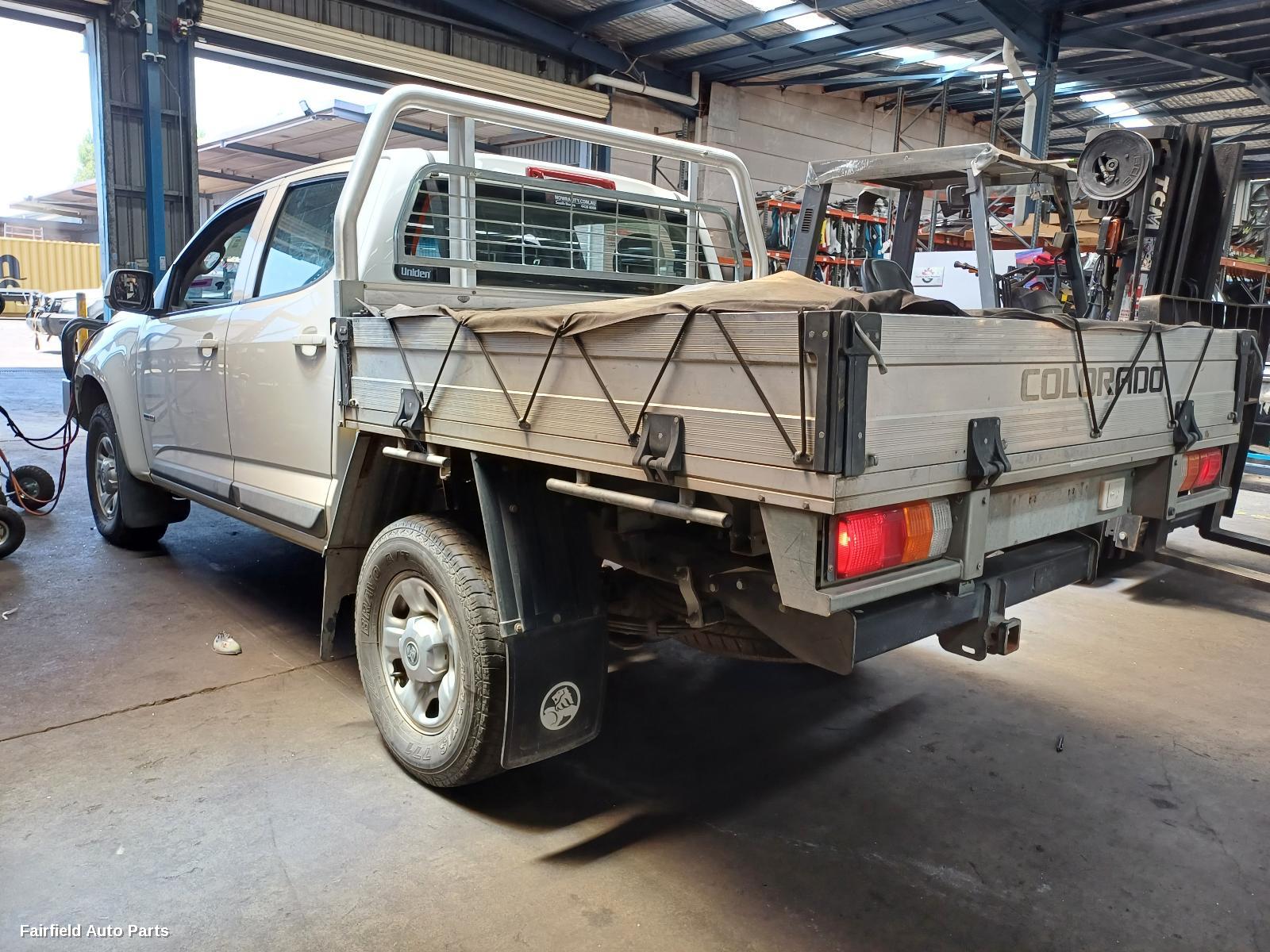2017 Holden Colorado A C Condenser