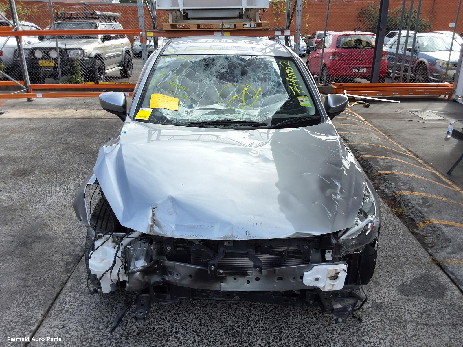 2018 Mazda 2 Left Taillight