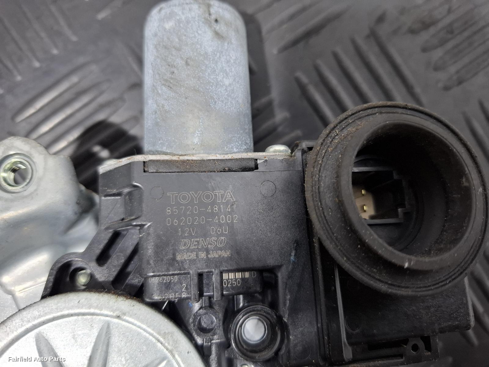 2015-2022 Lexus Rx Series Left Rear Wnd Reg Motor