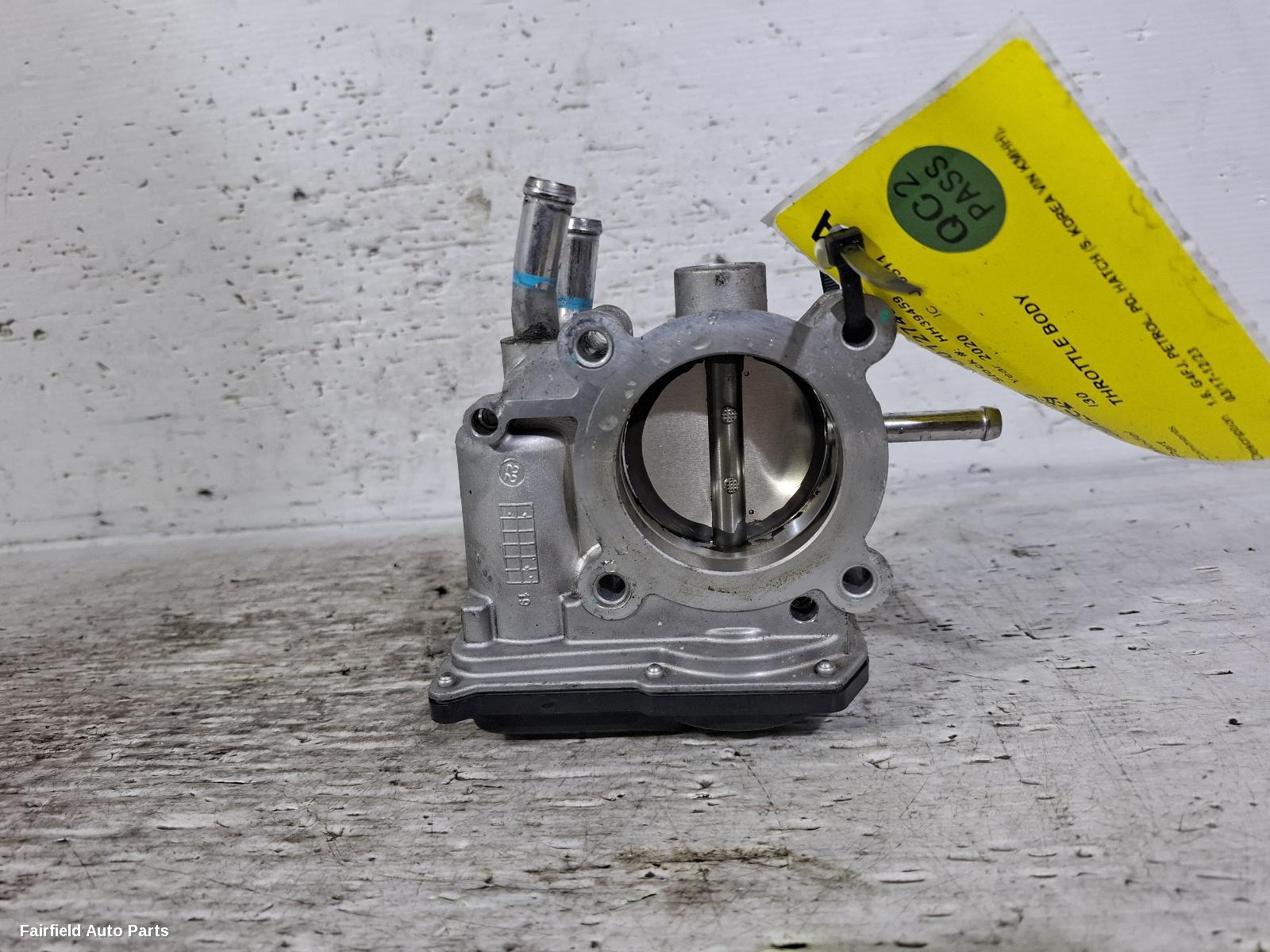 2017-2023 Hyundai I30 Throttle Body