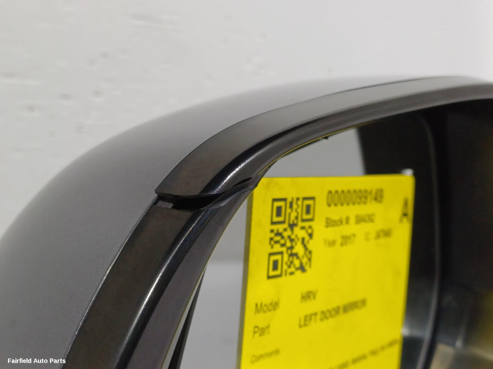 2014-2018 Honda Hrv Left Door Mirror