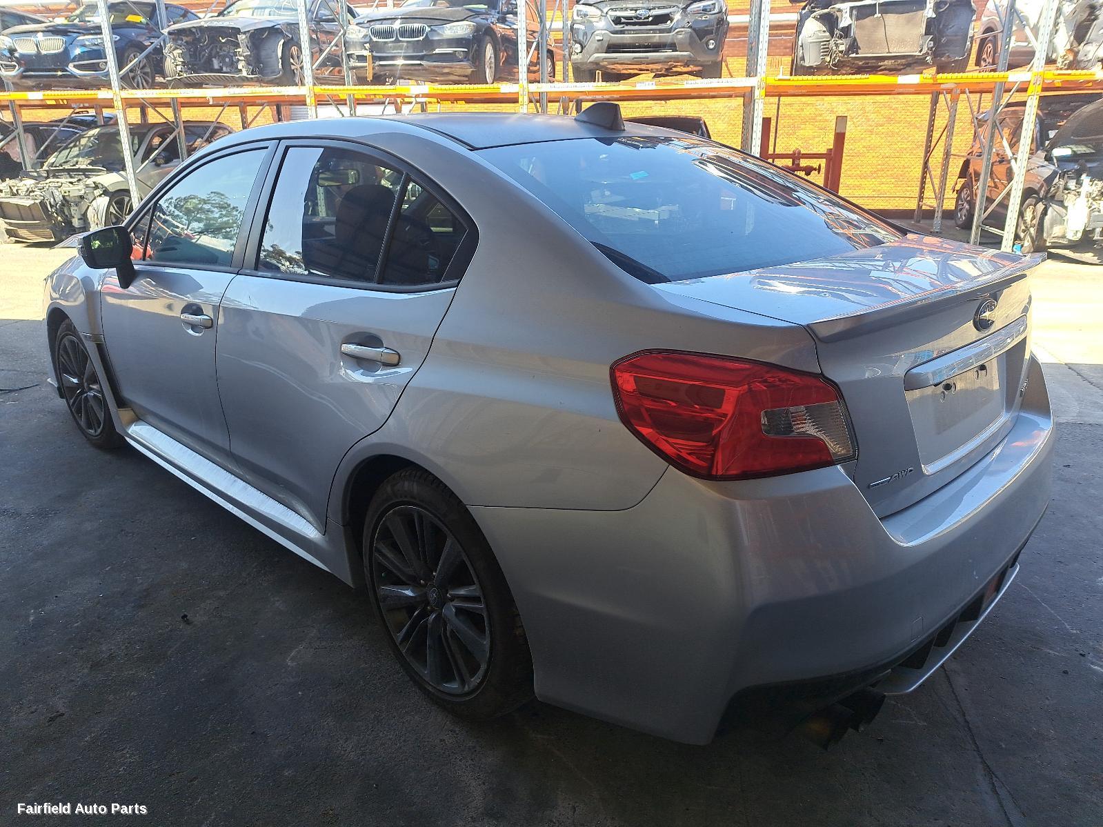 2014 Subaru Wrx Abs Pump Modulator