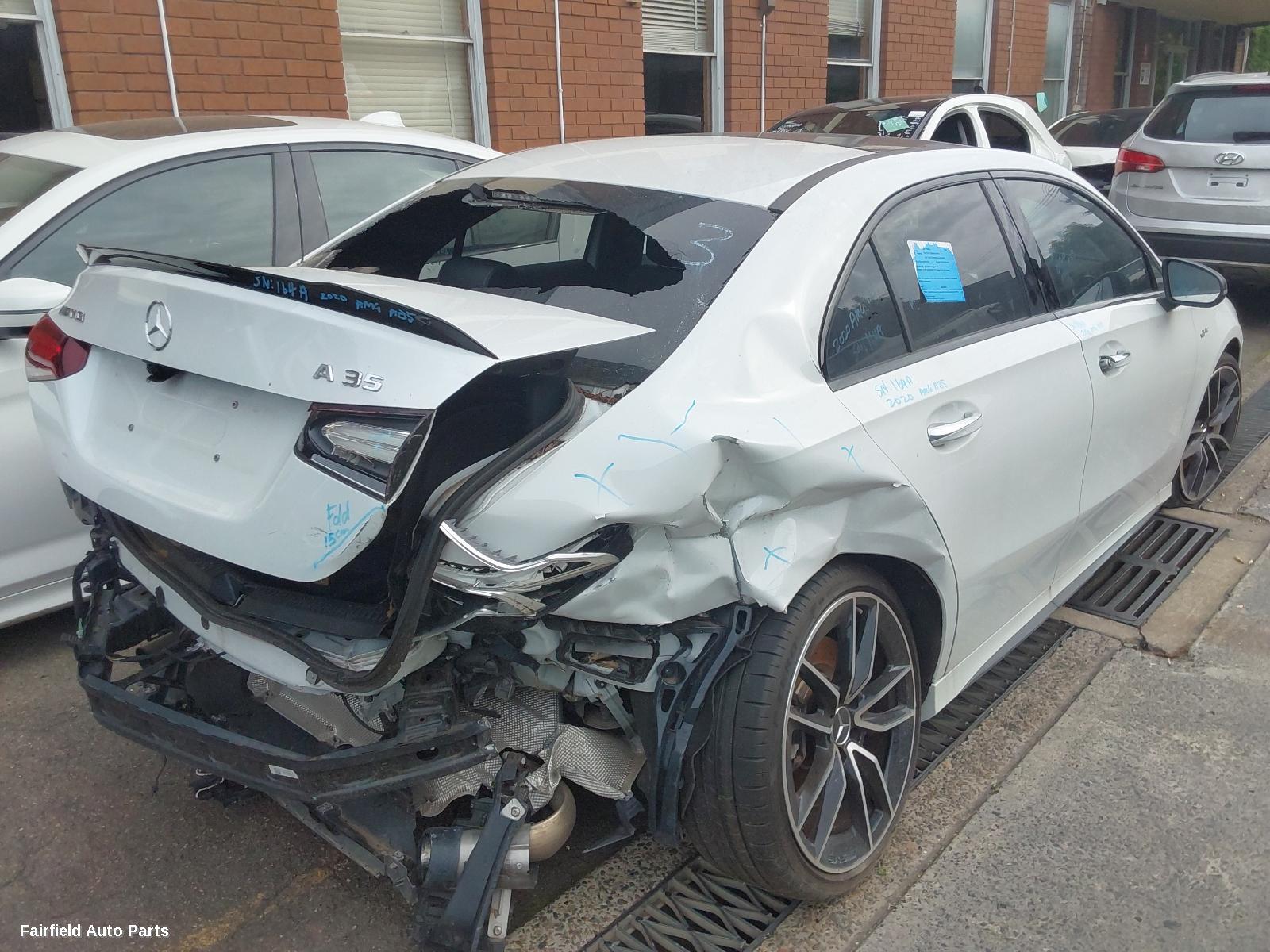 2020 Mercedes A Class Sunvisor