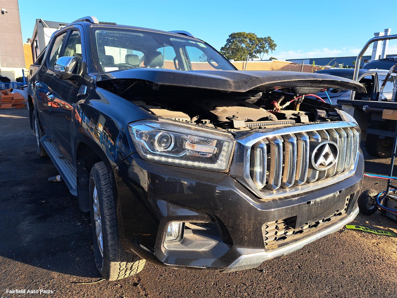 2018 Ldv T60 Left Headlamp