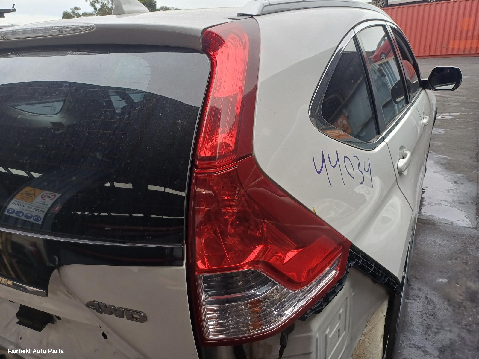 2013 Honda Crv Right Headlamp