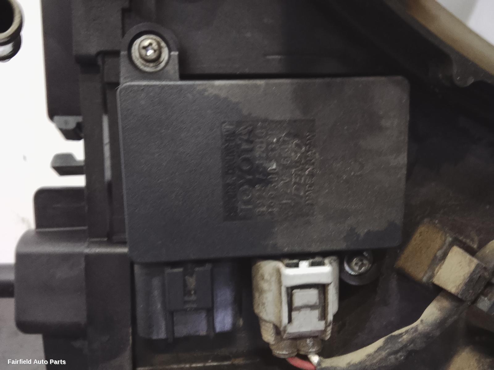 2007-2013 Toyota Corolla Fan
