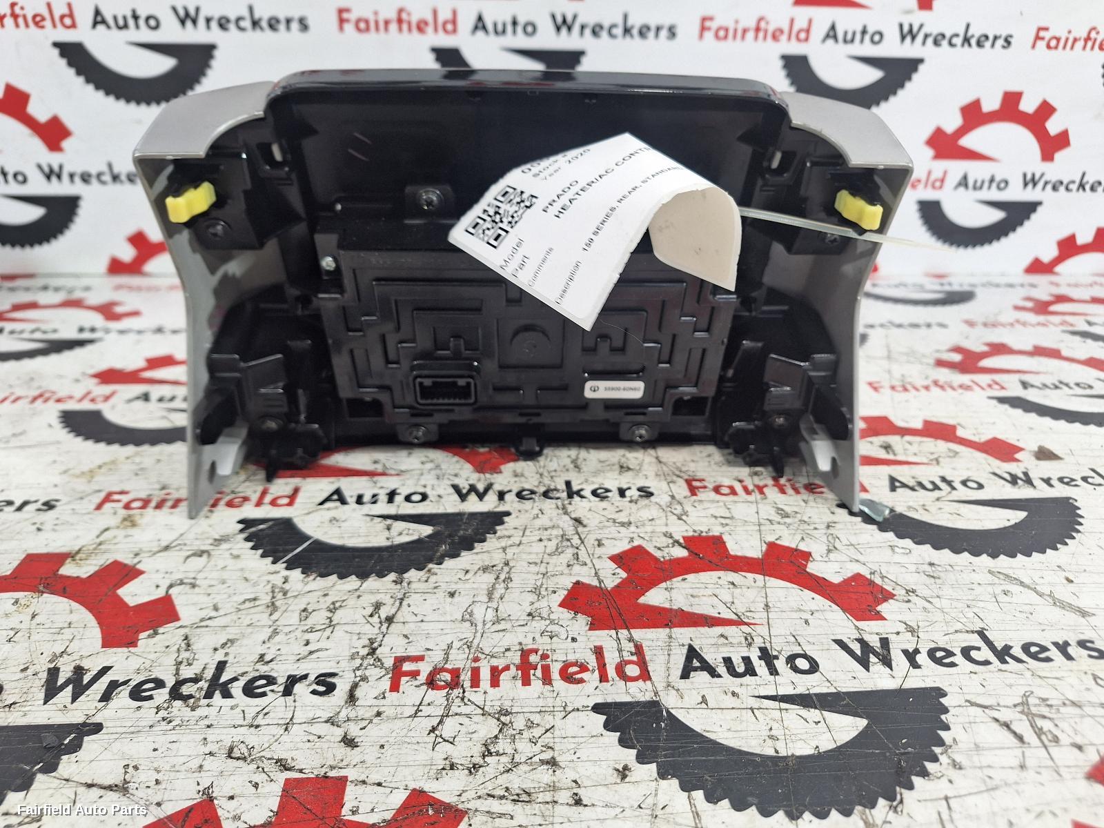 2009-2023 Toyota Prado Heater Ac Controls