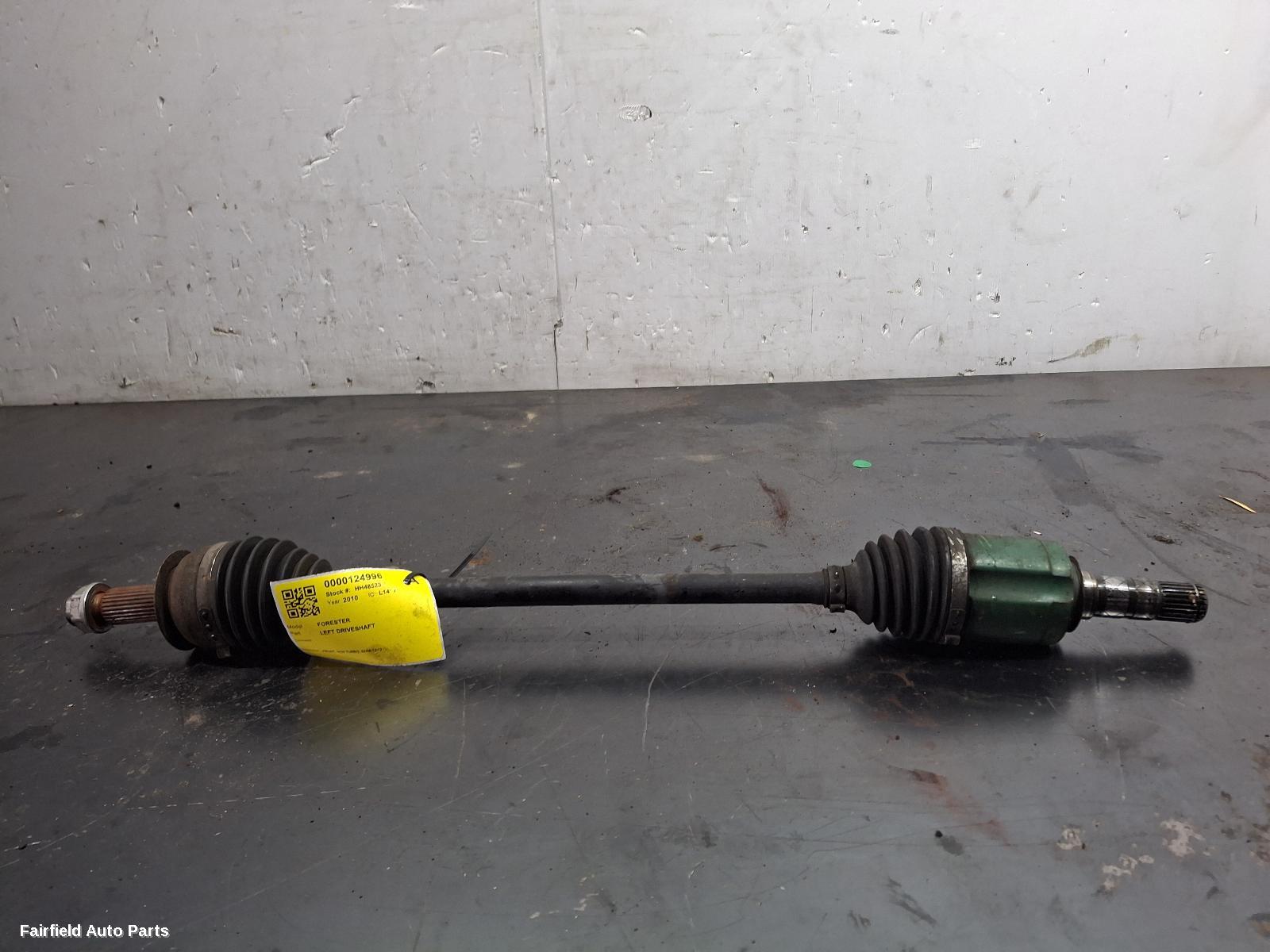 2008-2012 Subaru Forester Left Driveshaft