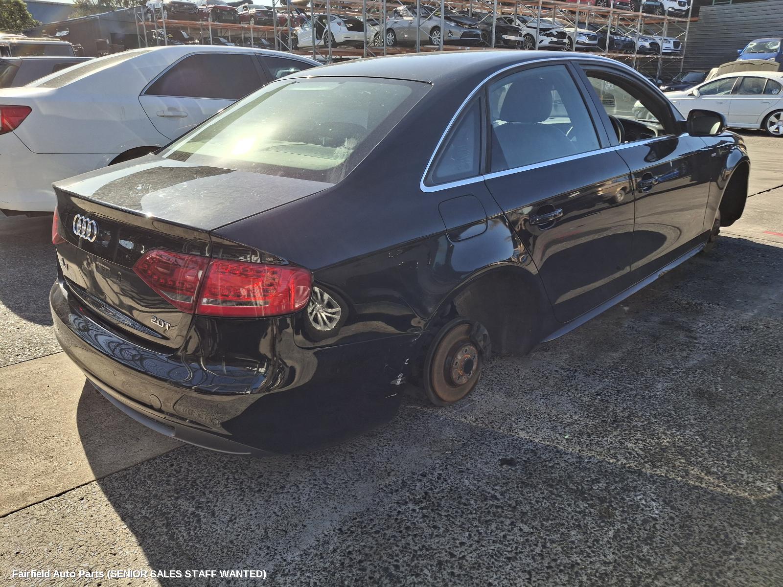 2010 Audi A4 Right Door Mirror